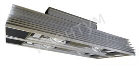 Консольный светодиодный светильник ДКУ 280/2М8-Ш-5000